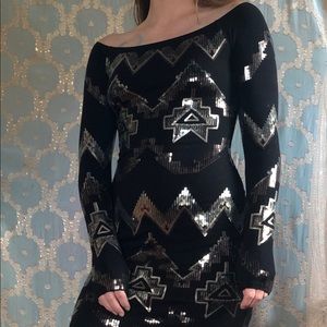 Sequin Express party dress